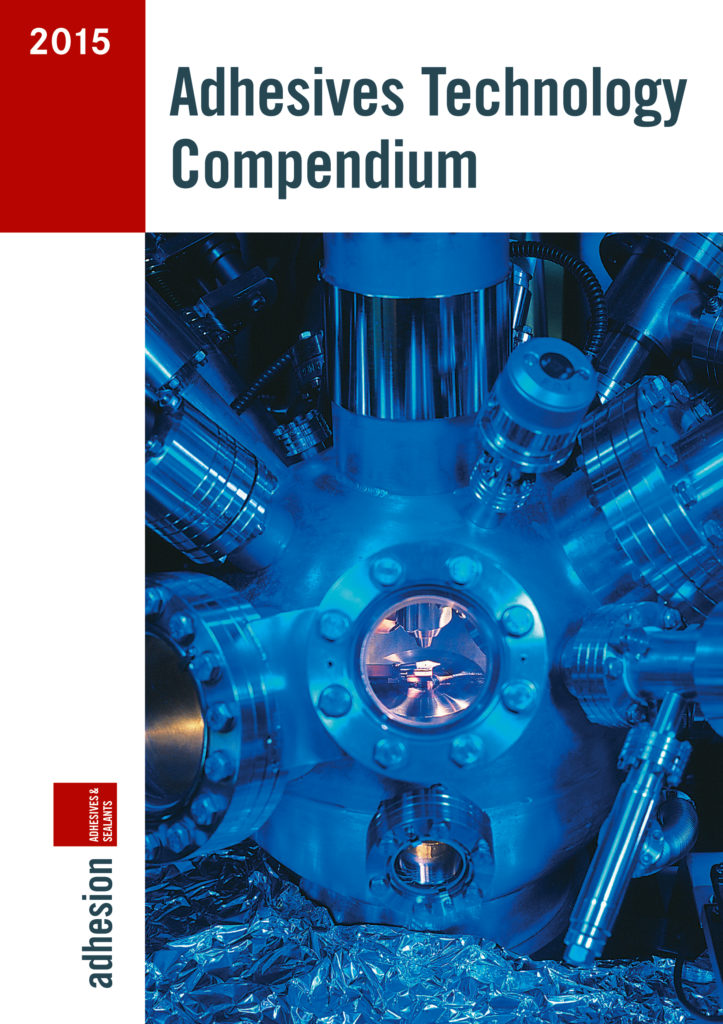 Neuerscheinung Adhesives Technology Compendium 2015 Industrieverband