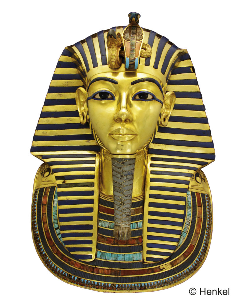 Tutanchamun, Kinnbart, Totenmaske, Hochleistungs-Schmelzklebstoff, Ägypten
