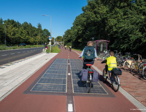 Photovoltaik-Straßenbelag: Mit Solar-Power in die Zukunft