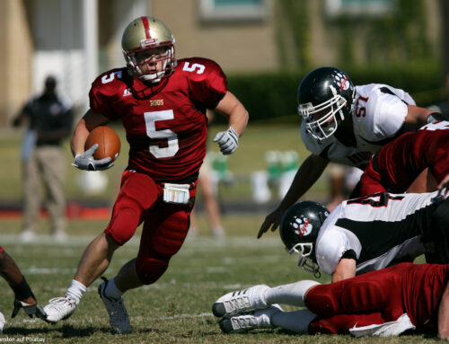 American Football: Touchdown mit Klebstoffen