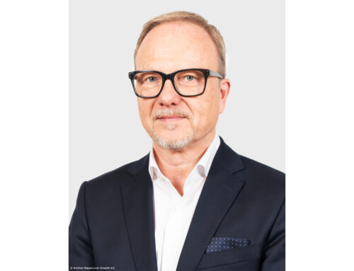 Industrieverband Klebstoffe e.V.: Martin Glöckner wird neues Mitglied der Geschäftsführung des Industrieverbands Klebstoffe