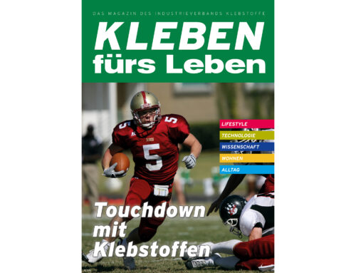 Kleben fürs Leben 2025: Touchdown für die Klebtechnik