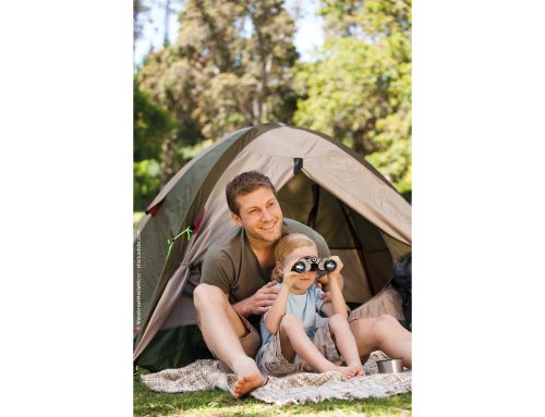 Beständig gegen: Wind und Wetter Geklebtes Urlaubsdomizil