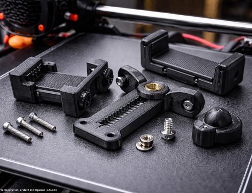 3D-Druck: Gedruckte Bauteile, geklebte Lösungen