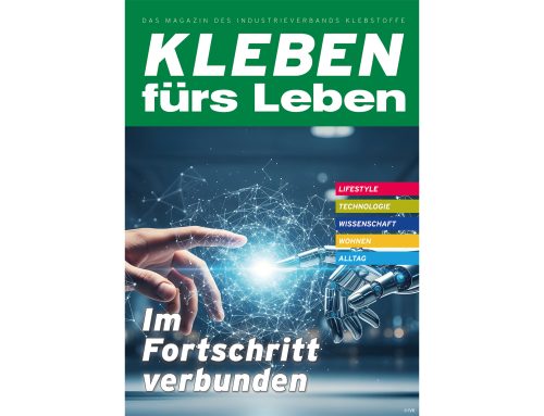 Kleben fürs Leben 2026 Wenn Fortschritt verbindet