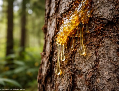 Natur: Kleben ist ein Teil des Lebens
